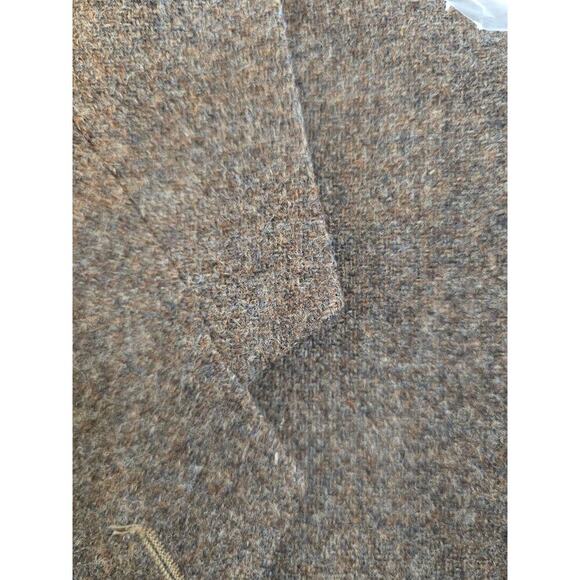 Vintage WFF by Farrah Men's Tweed Wool Blazer Sportscoat Size 42R Brown - Picture 8 of 9